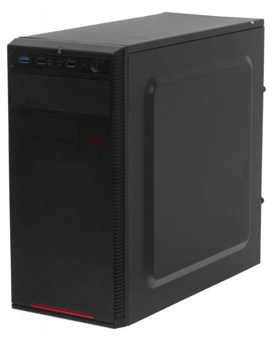 Настольный компьютер iRu Home 223 MT (1205038) Mini-Tower/AMD FX-4300/8 ГБ/1 ТБ HDD/AMD Radeon RX 550/DOS