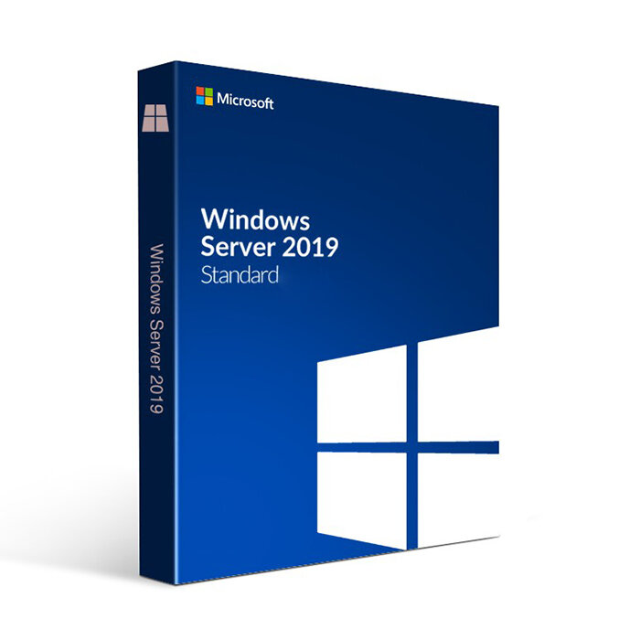 Microsoft Windows Server Standard 2019 64Bit RUS 1pk OEI 16 Core (P73-07797)