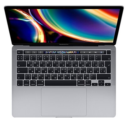 Ноутбук Apple MacBook Pro 13 дисплей Retina с технологией True Tone Mid 2020 (Intel Core i5 1400MHz/13.3quot;/2560x1600/8GB/256GB SSD/DVD нет/Intel Iris Plus Graphics 645/Wi-Fi/Bluetooth/macOS)