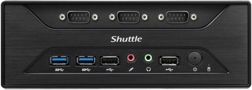 Платформа Shuttle XC60J J3355 2.0GHz (2*DDR3L SODIMM,HD Graphics 500,SATA-III 2.5 HDD/SSD,GLan,D-Sub/HDMI,2*USB 3.0,5*COM,noOS) RTL