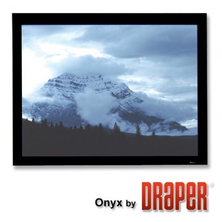 Экран постоянного натяжения на раме Onyx HDTV (9:16) 409/161quot; 203*356 XH600V (HDG) Vel-Tex Draper