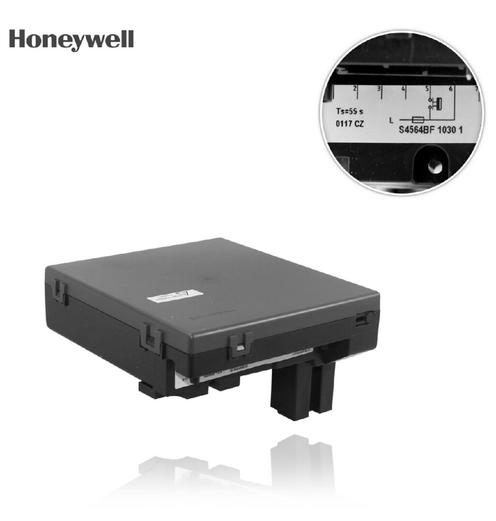 Блок контроля розжига и ионизации Honeywell S4564BF 1030 1 для котлов Beretta R105787