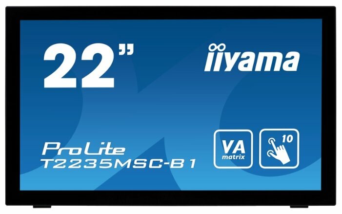 Монитор Iiyama ProLite T2235MSC-B1 21.5quot;