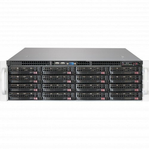 Серверная платформа Supermicro SuperChassis (CSE-836BE1C-R1K03B)