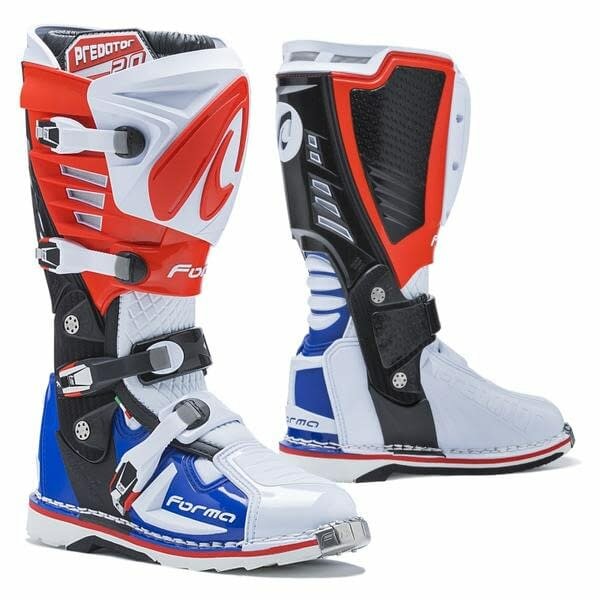 FORMA PREDATOR 2.0 white/red/blue 41