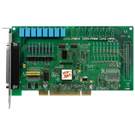 Unicersal PCI адаптер Icp Das PCI-P8R8U