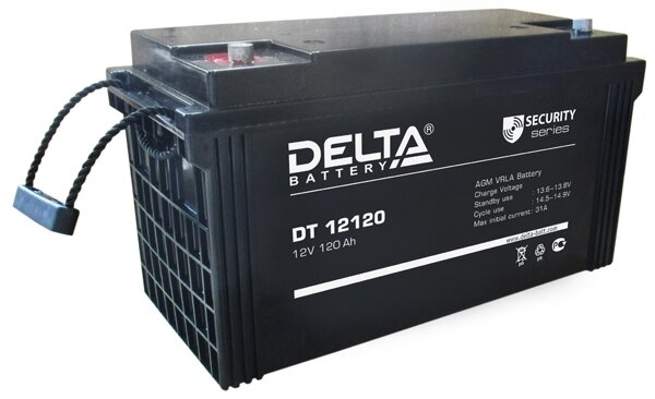 Аккумуляторная батарея DELTA DT 12200