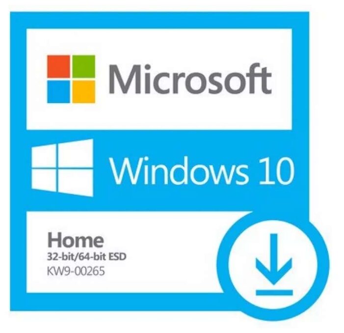 Программное обеспечение Microsoft Windows 10 Home