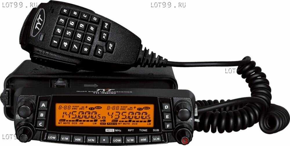 Автомобильная рация TYT TH-9800 (Ревизия - 1901A) (Рации)