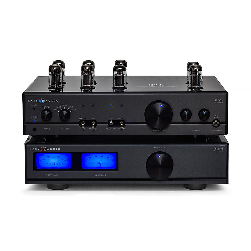 Предусилители Cary Audio SLP 05 black