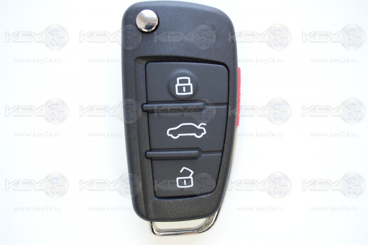 Ключ Audi 315 | ID48 | HU66 | 3+1