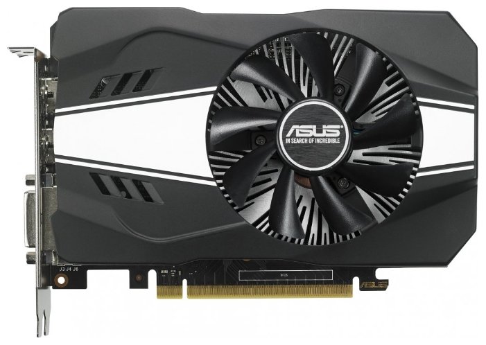 Видеокарта ASUS Phoenix GeForce GTX 1060 1506MHz PCI-E 3.0 6144MB 8008MHz 192 bit DVI 2xHDMI DisplayPort HDCP