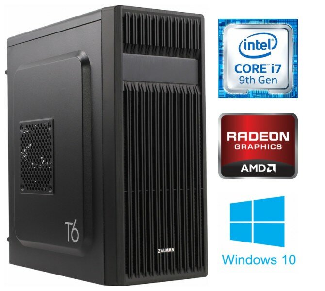 ПК для игр TopComp MG 51078486 (Intel Core i7 9700 3.6 ГГц, DDR4 8 Гб 2133 МГц, 500 Гб , SSD 240 Гб, Radeon RX 5500XT 4096 Мб, No DVD, Windows 10 Home)