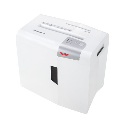 Уничтожитель документов HSM Shredstar X8 (4,5x30) white