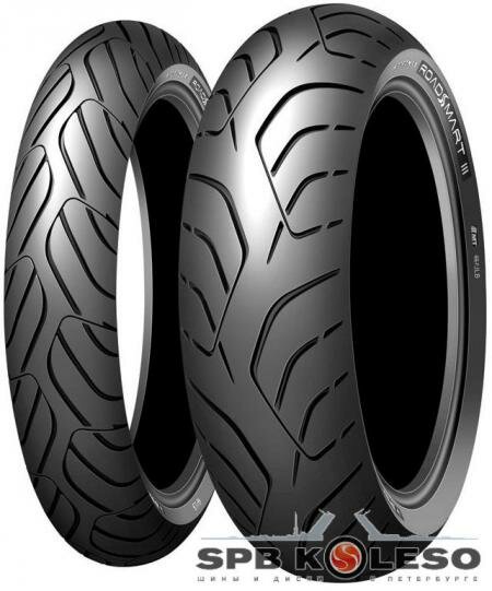 Мотошины Dunlop Sportmax Roadsmart III 190/55 R17 75W