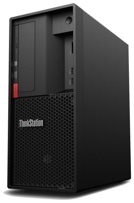 Рабочая станция Lenovo ThinkStation P330 Gen2 (30CY002TRU) Mini-Tower/Intel Core i7-9700/16 ГБ/256 ГБ SSD/NVIDIA Quadro P620/Windows 10 Pro