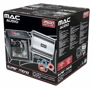 Автомобильный сабвуфер MAC AUDIO Super Mono