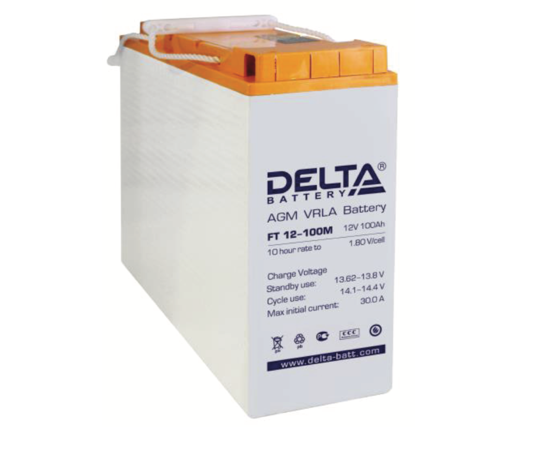 Аккумуляторная батарея Delta FT 12-100 M