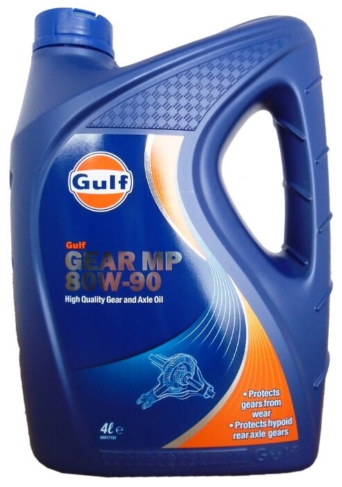 Трансмиссионное масло Gulf Gear MP SAE 80W-90