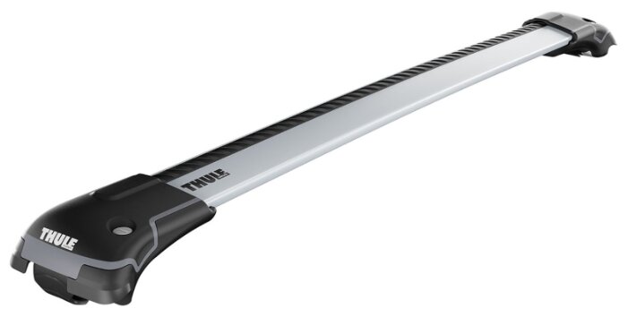 Багажник THULE Edge WingBar на рейлинги для Pegeout 407 SW 5-dr Estate (2004-2010), 0.786 + 0.866 м