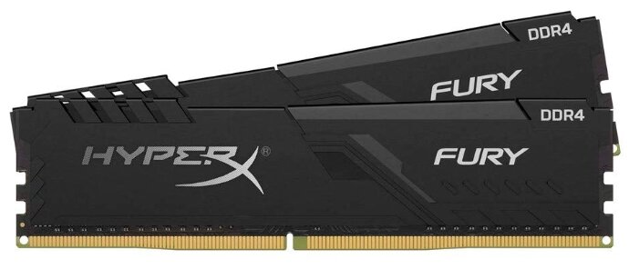 Оперативная память 16 ГБ 2 шт. HyperX Fury HX434C16FB3K2/32