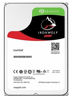 Жесткий диск Seagate IronWolf 12 TB ST12000VN0007