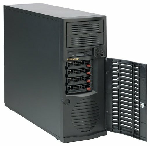 Корпус серверный SuperMicro CSE-733TQ-500B