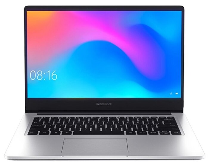 Ноутбук Xiaomi RedmiBook 14quot; Enhanced Edition (Intel Core i5 10210U 1600MHz/14quot;/1920x1080/8GB/256GB SSD/DVD нет/NVIDIA GeForce MX250 2GB/Wi-Fi/Bluetooth/Windows 10 Home)