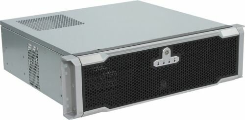 Корпус серверный 3U Procase EM338D-B-0 дверца, черный, без блока питания, глубина 380мм, MB 12quot;x9.6quot;