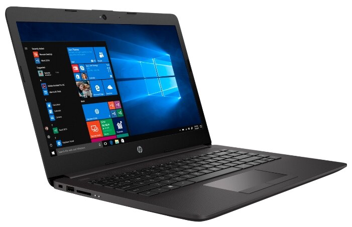 Ноутбук HP 240 G7 (6EB89EA) (Intel Core i3 7020U 2300 MHz/14quot;/1366x768/4GB/128GB SSD/DVD нет/Intel HD Graphics 620/Wi-Fi/Bluetooth/Windows 10 Home)