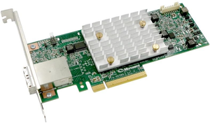 Adaptec Microsemi SmartRAID 3154-8e Single, 8 external ports, PCIe Gen3 , x8, 4 GB DDR4, RAID 0 / 1 / 10, RAID 5 / 6 / 50 / 60, FlexConfig, maxCache 4.0