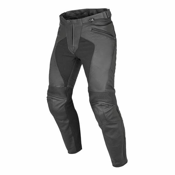 Мотобрюки Dainese Pony C2 Кожаные 001 black 48