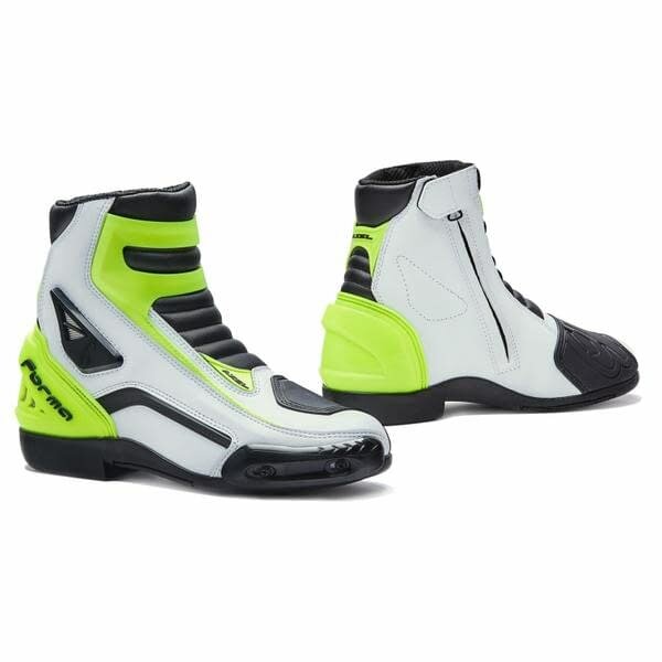 Мотоботы FORMA AXEL white/black/yellowfluo 42