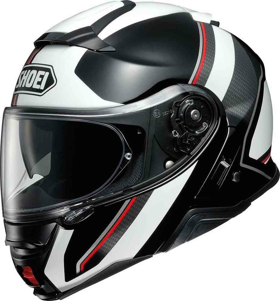 SHOEI Мотошлем NEOTEC II EXCURSION бело-черный, TC-6