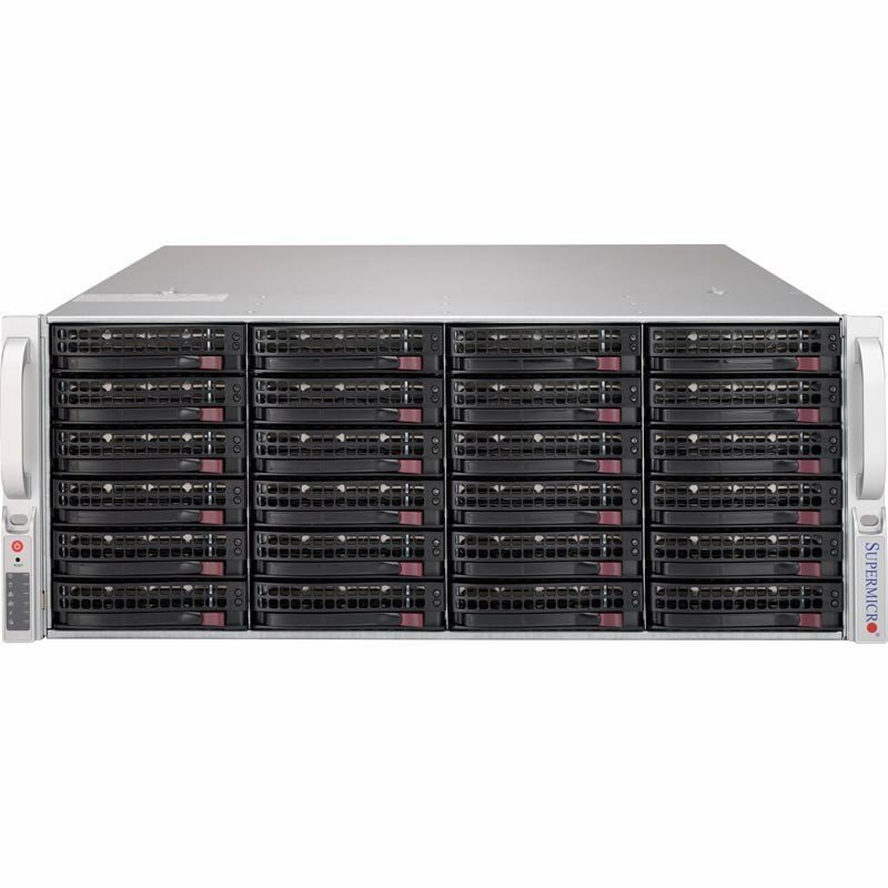 SSG-6049P-E1CR36L Серверная платформа Supermicro SSG-6049P-E1CR36L