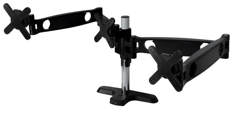 Аксессуары Arctic Кронштейн для крепления 3х мониторов к столу ARCTIC Z3 Pro Desk Mount Triple Monit