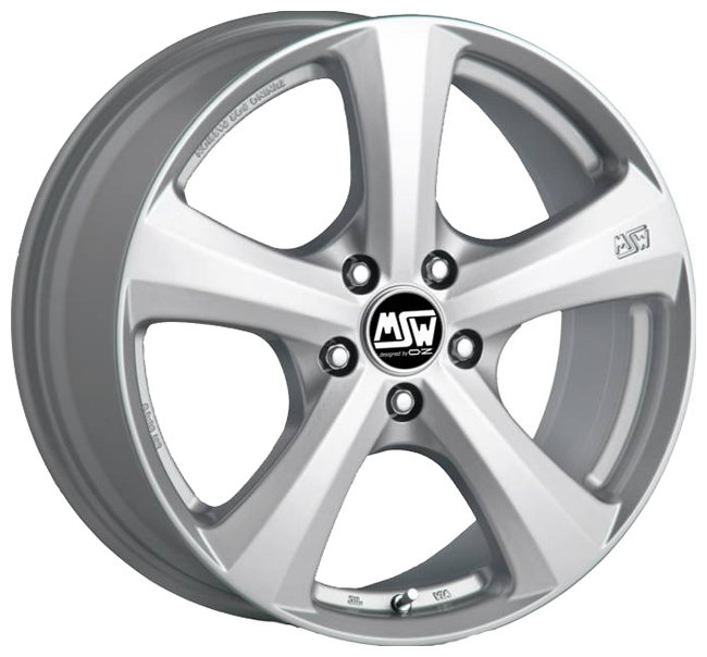 Колесный диск MSW 19 7x16/5x110 D65.06 ET35 Full Silver