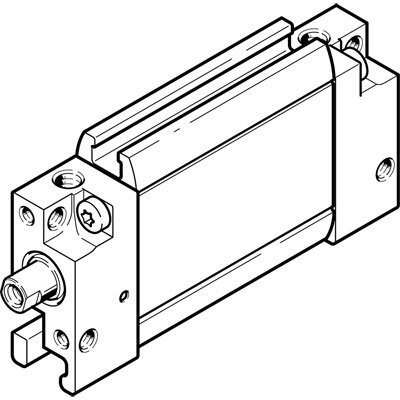 Плоский цилиндр Festo DZF-12-40-P-A