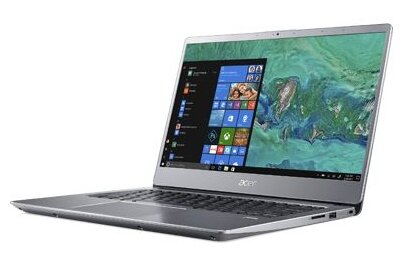 Ноутбук Acer SWIFT 3 SF314-56-55MA (Intel Core i5 8265U 1600MHz/14quot;/1920x1080/8GB/256GB SSD/DVD нет/Intel UHD Graphics 620/Wi-Fi/Bluetooth/Windows 10 Home)