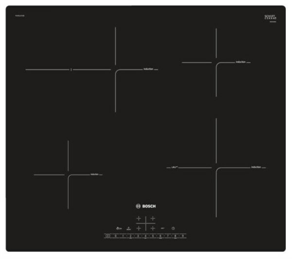 Индукционная варочная панель Bosch PUF611FC5E