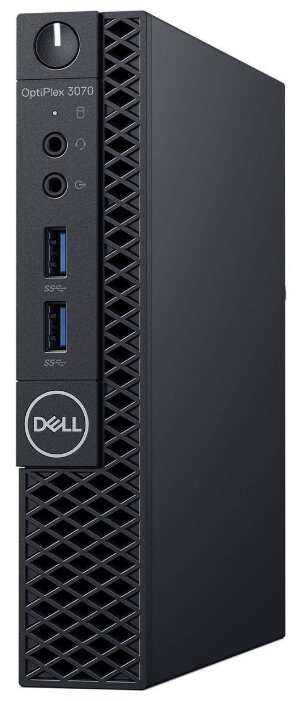 Системный блок Dell Optiplex 3070 Micro i5 9500T (3070-6701) черный