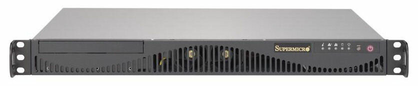 Платформа SuperMicro SYS-5019S-ML RAID 1x350W