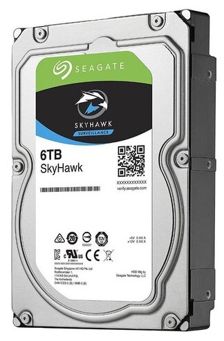 Жесткий диск Seagate SkyHawk 6 TB ST6000VX0003
