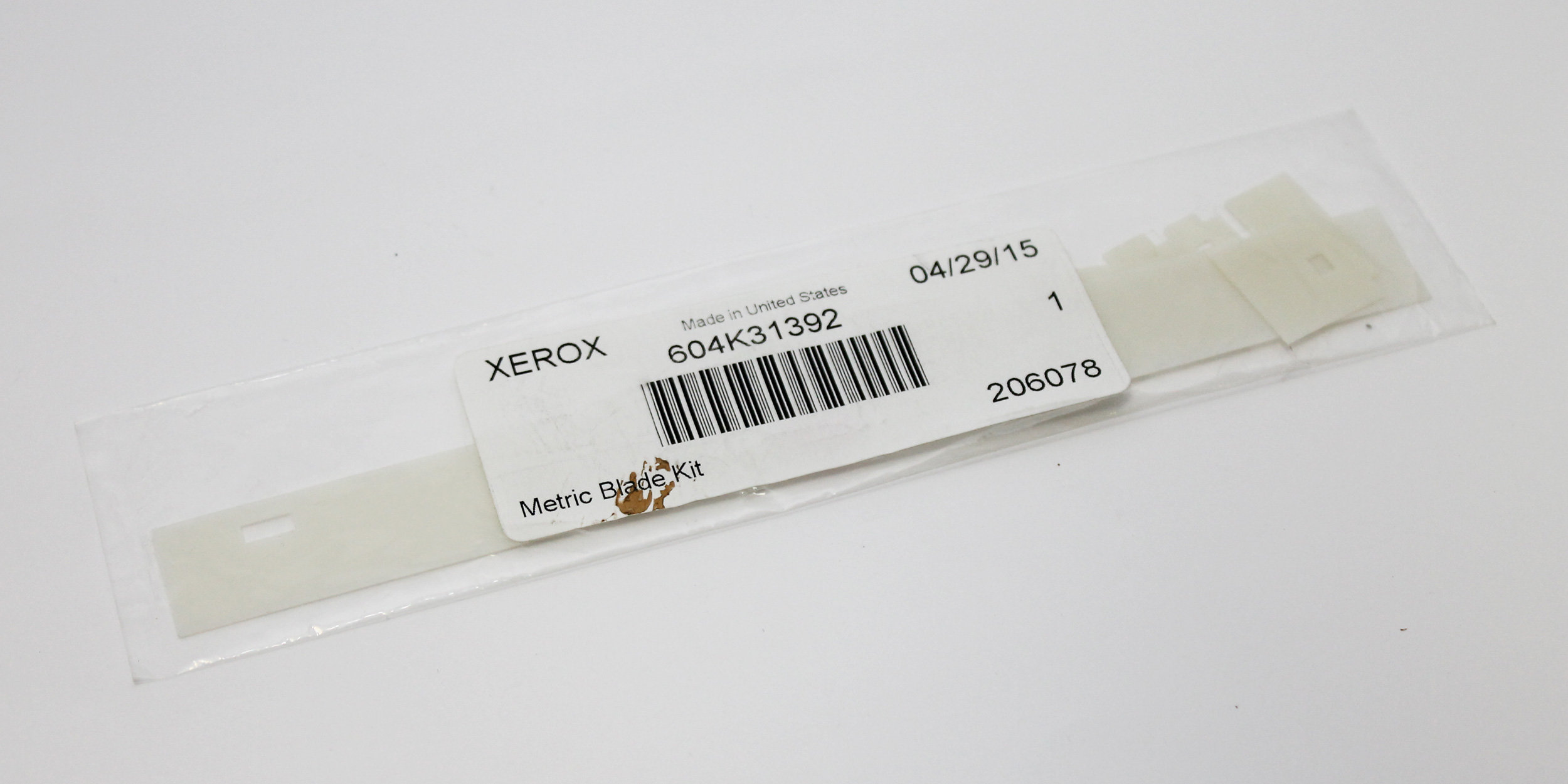 604K31392 Комплект лезвий переноса Xerox Nuver 120/DT 120