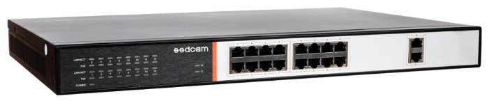 Коммутатор Ssdcam POE-616P