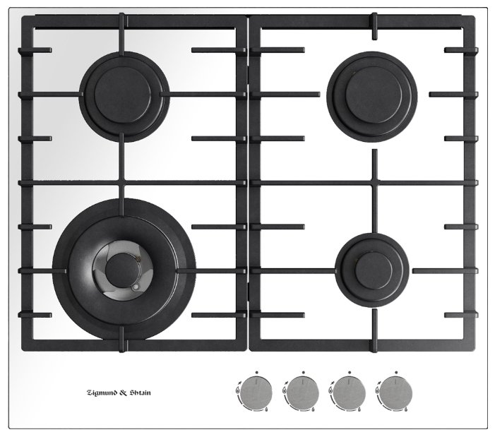 Газовая варочная панель Zigmund  Shtain MN 165.61 W