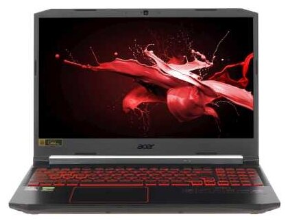 Ноутбук Acer Nitro 5 (AN515-44) (AMD Ryzen 5 4600H 3000MHz/15.6quot;/1920x1080/8GB/512GB SSD/DVD нет/NVIDIA GeForce GTX 1650 4GB/Wi-Fi/Bluetooth/DOS)