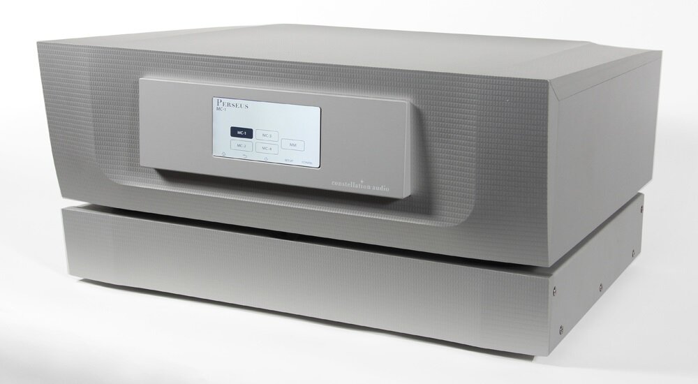 Фонокорректоры Constellation Audio Perfomance Perseus Phono Preamplifier Silver