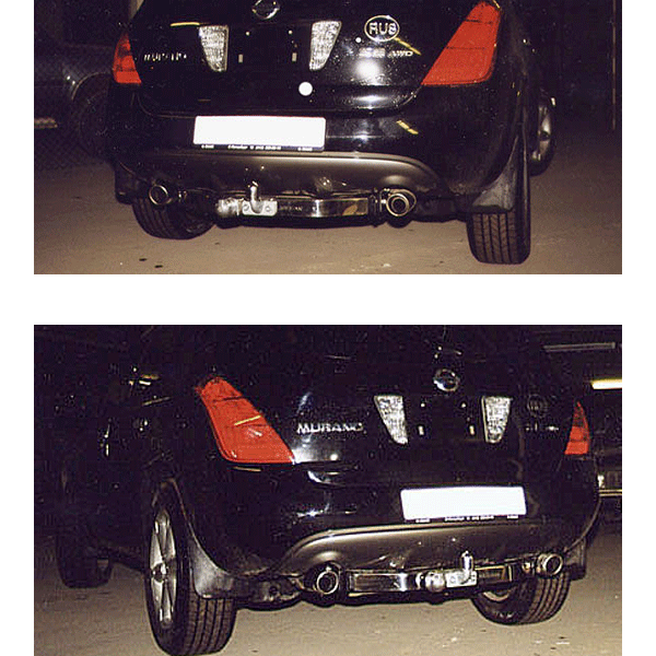Фаркоп Baltex для Nissan Murano Z51 [2008-2010] (08-12/09) (N10A)