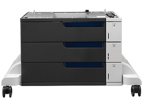 Опция HP CE725A З лотка для бумаги по 500 листов и подставка для HP Color LaserJet